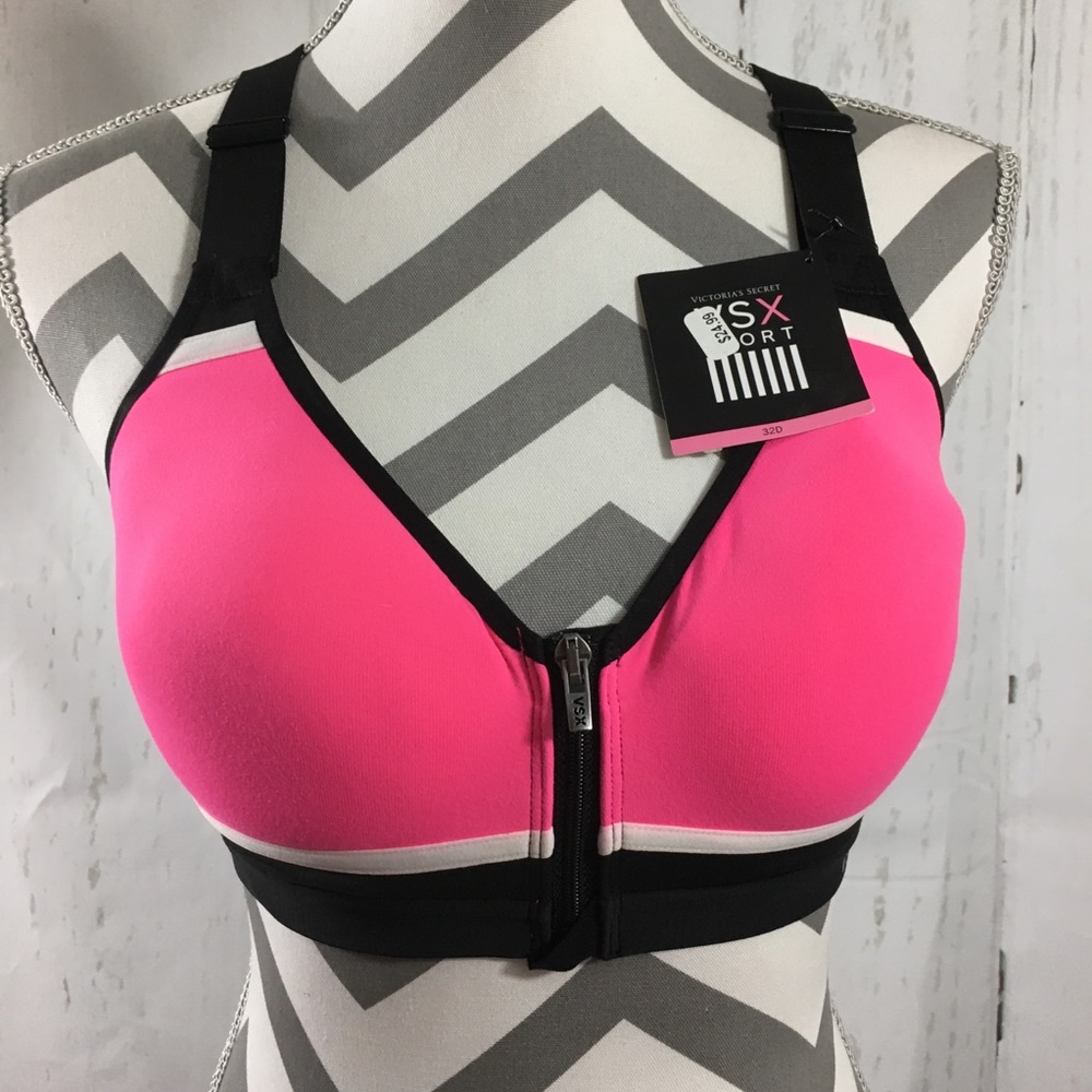 ❤️New Victoria Secret Angel Sports Bra - Picture 3 of 8